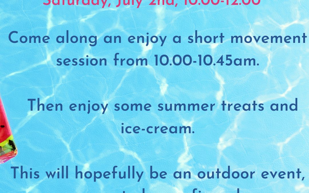 Summer Brunch, Saturday, July 2nd, 2022